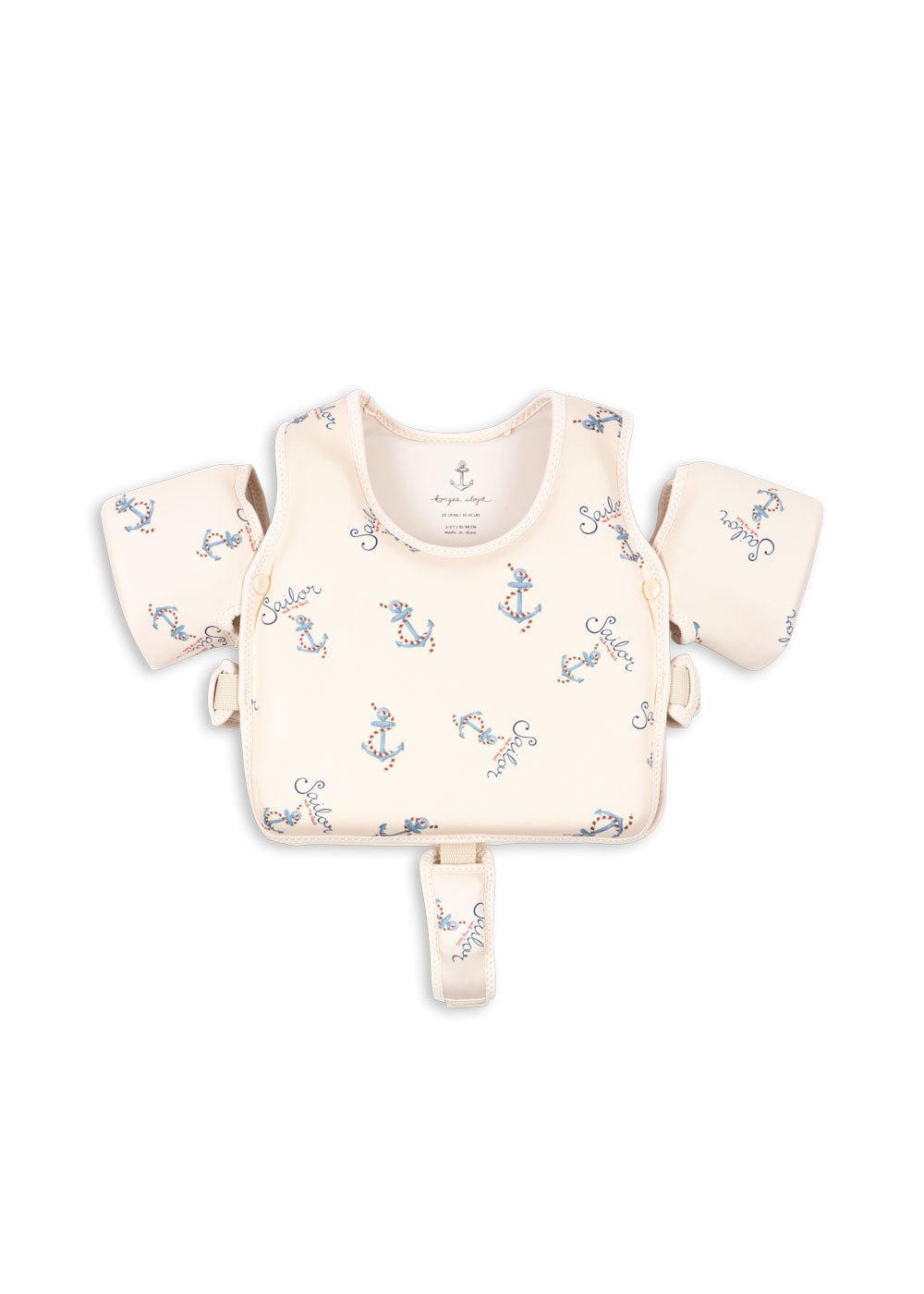 Konges Sløjd Hollis swim vest with wing - rock my boat Konges Sløjd