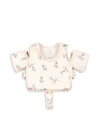 Konges Sløjd Hollis swim vest with wing - rock my boat Konges Sløjd