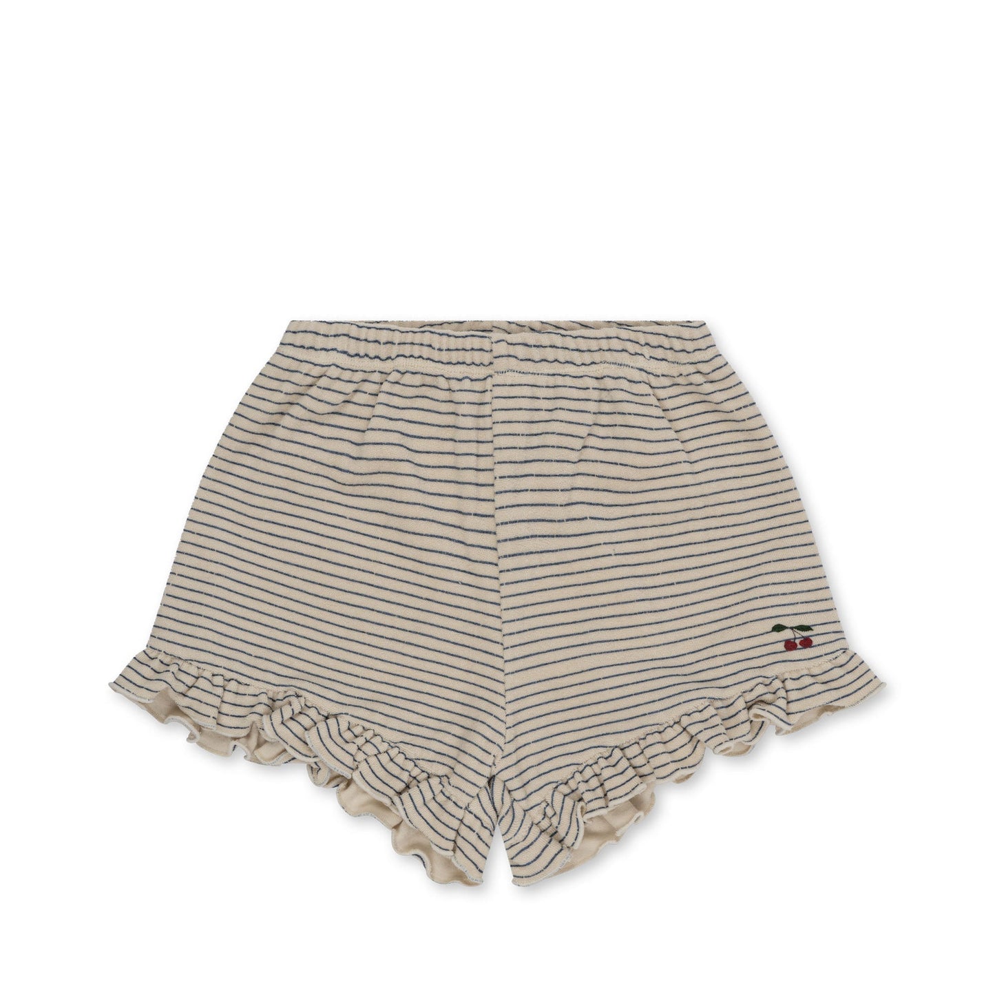 Konges Sløjd Itty frill shorts - stripe bluie Konges Sløjd - enjoykidsus