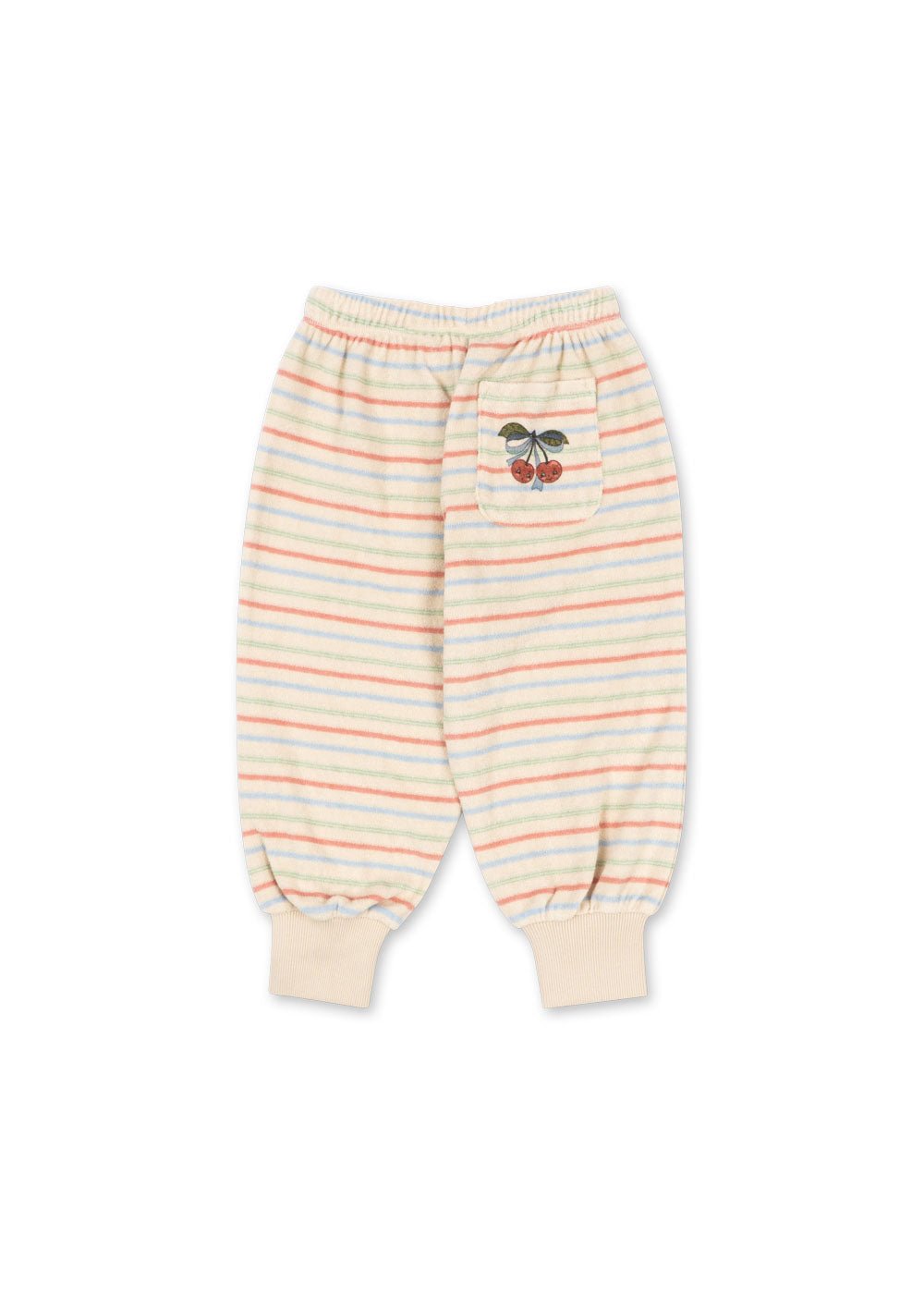 Konges Sløjd ITTY RIB SWEAT PANTS - confetti stripe Konges Sløjd New Collection