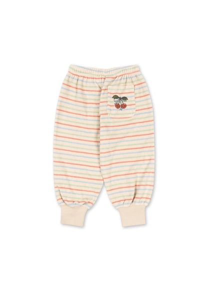 Konges Sløjd ITTY RIB SWEAT PANTS - confetti stripe Konges Sløjd New Collection