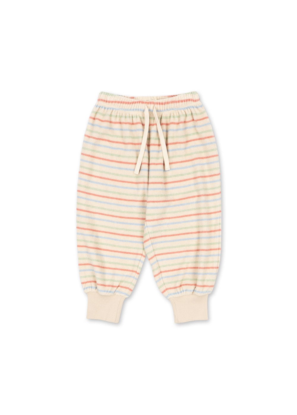 Konges Sløjd ITTY RIB SWEAT PANTS - confetti stripe Konges Sløjd New Collection