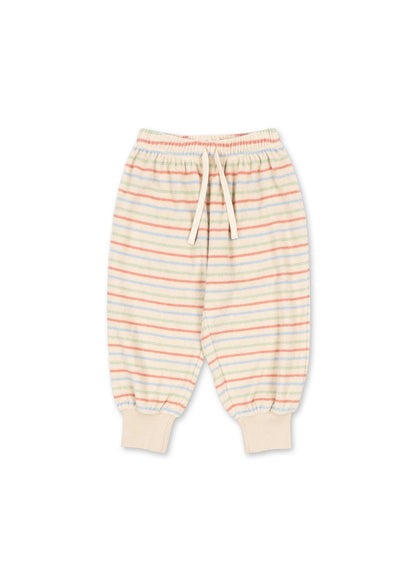 Konges Sløjd ITTY RIB SWEAT PANTS - confetti stripe Konges Sløjd New Collection