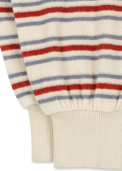 Konges Sløjd ITTY RIB SWEAT PANTS - stripe winds Konges Sløjd New Collection