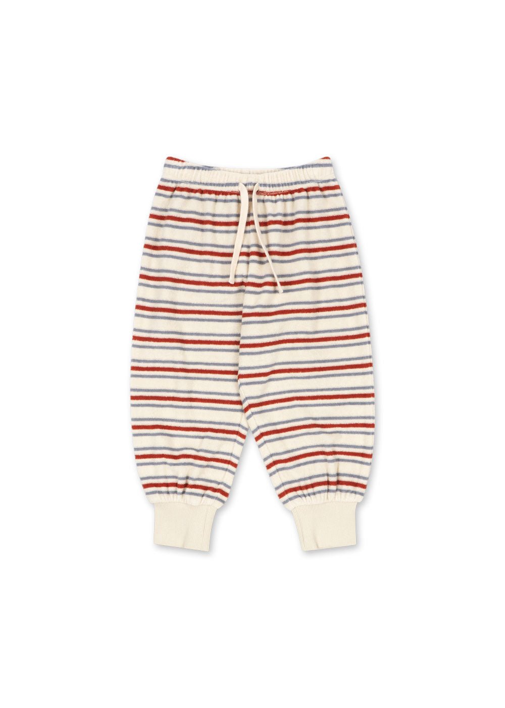 Konges Sløjd ITTY RIB SWEAT PANTS - stripe winds Konges Sløjd New Collection