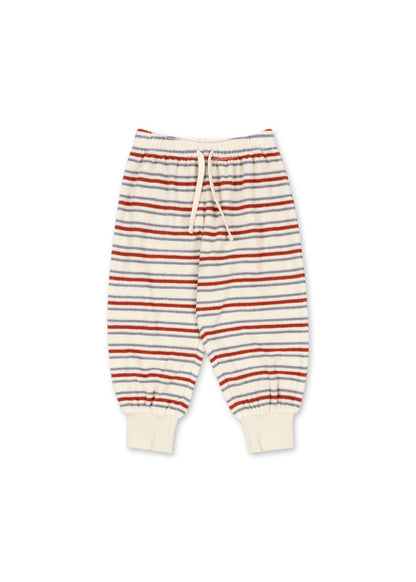 Konges Sløjd ITTY RIB SWEAT PANTS - stripe winds Konges Sløjd New Collection