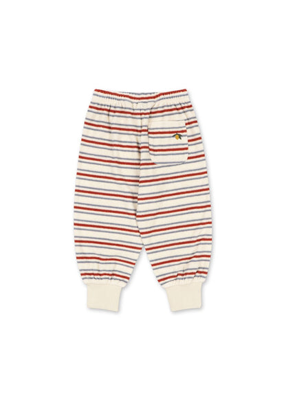 Konges Sløjd ITTY RIB SWEAT PANTS - stripe winds Konges Sløjd New Collection