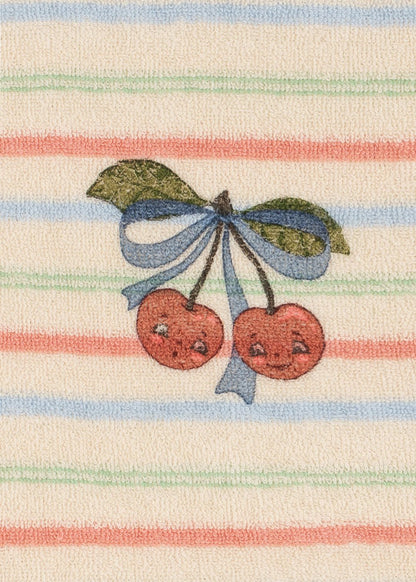 Konges Sløjd ITTY RIB SWEATSHIRT - confetti stripe Konges Sløjd New Collection