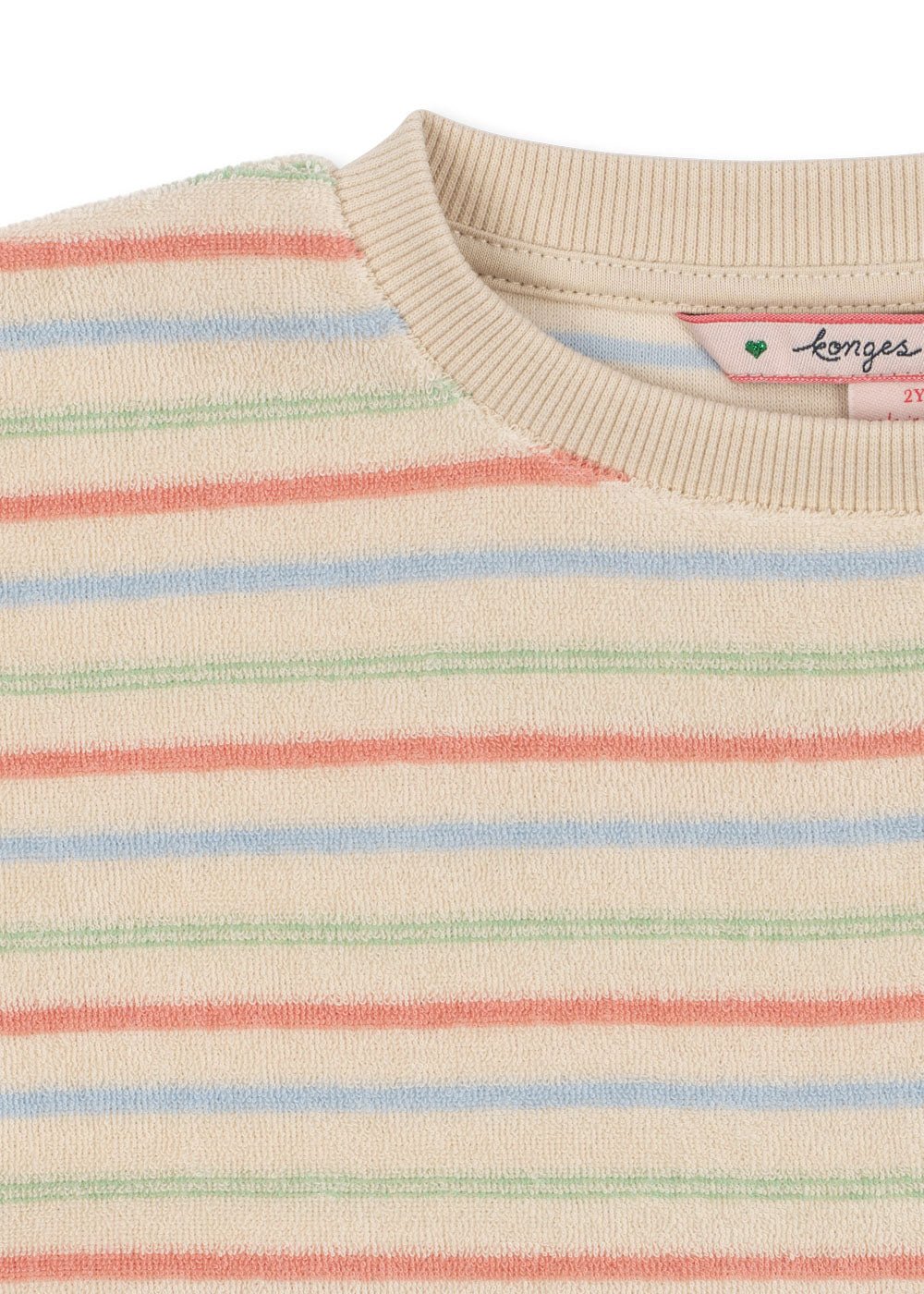 Konges Sløjd ITTY RIB SWEATSHIRT - confetti stripe Konges Sløjd New Collection