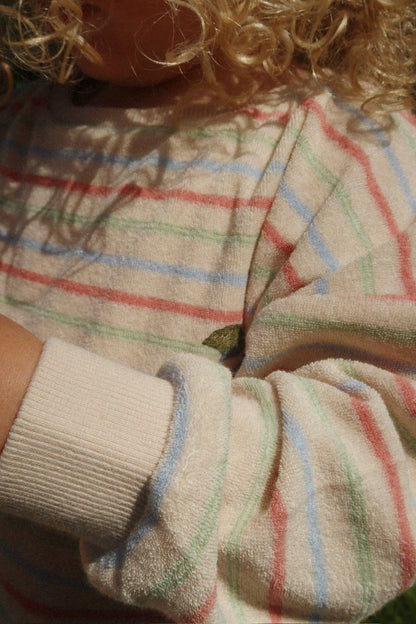 Konges Sløjd ITTY RIB SWEATSHIRT - confetti stripe Konges Sløjd New Collection