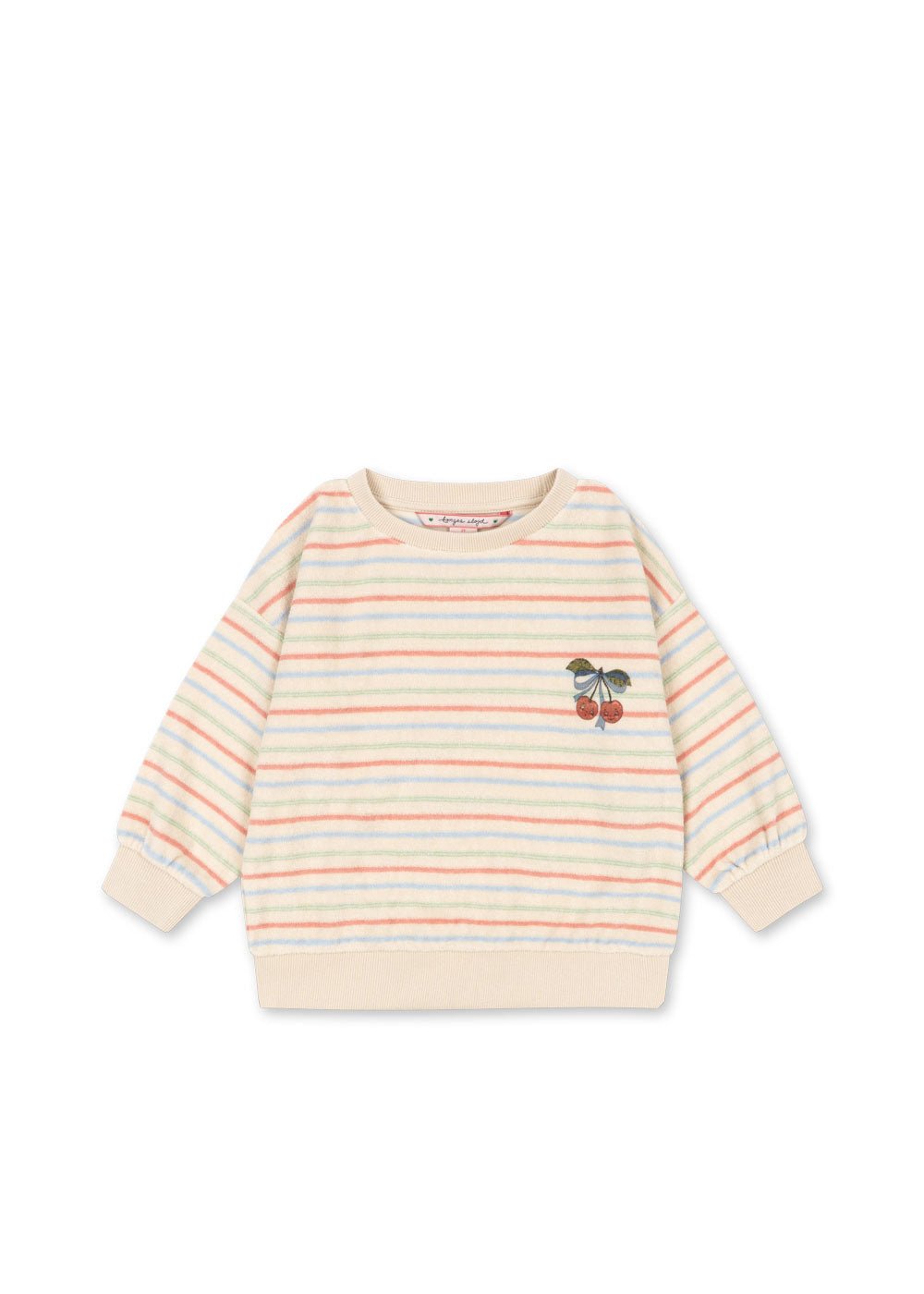 Konges Sløjd ITTY RIB SWEATSHIRT - confetti stripe Konges Sløjd New Collection