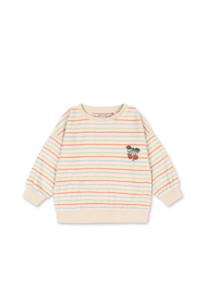 Konges Sløjd ITTY RIB SWEATSHIRT - confetti stripe Konges Sløjd New Collection