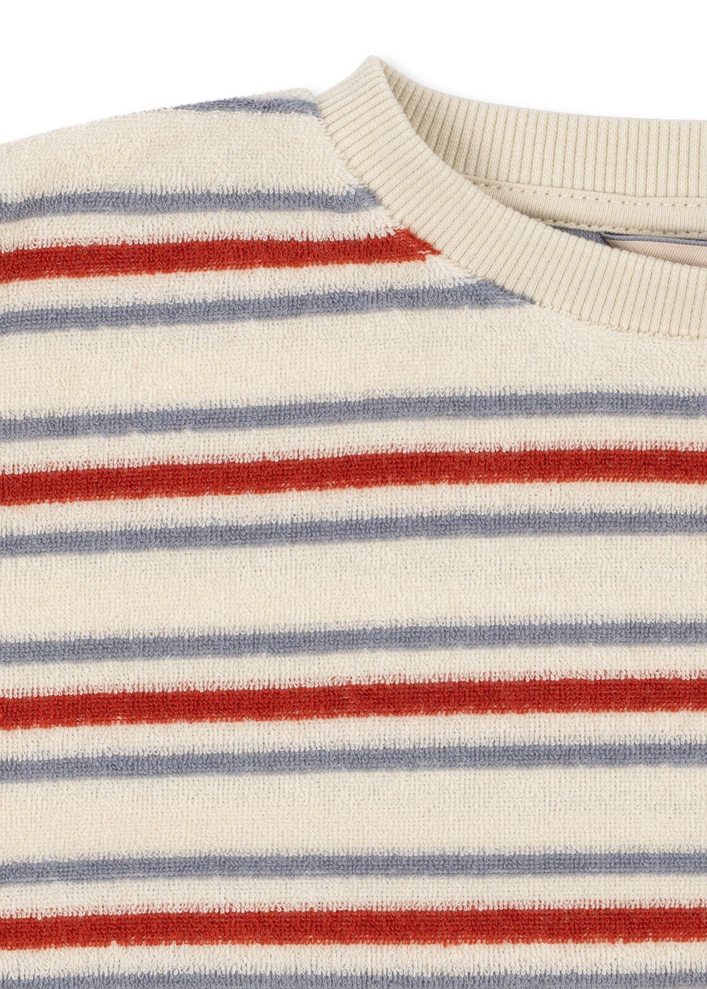 Konges Sløjd ITTY RIB SWEATSHIRT - stripe winds Konges Sløjd New Collection