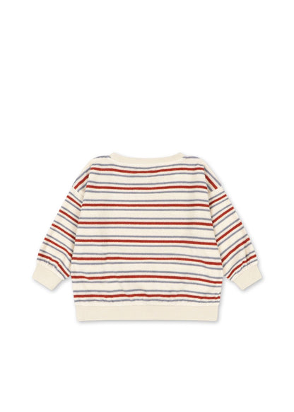 Konges Sløjd ITTY RIB SWEATSHIRT - stripe winds Konges Sløjd New Collection