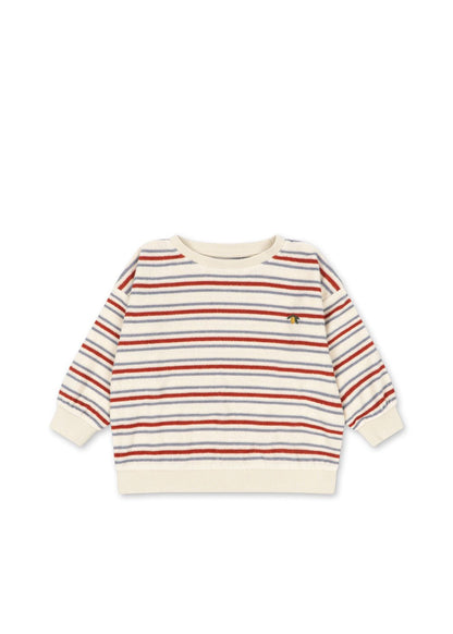 Konges Sløjd ITTY RIB SWEATSHIRT - stripe winds Konges Sløjd New Collection