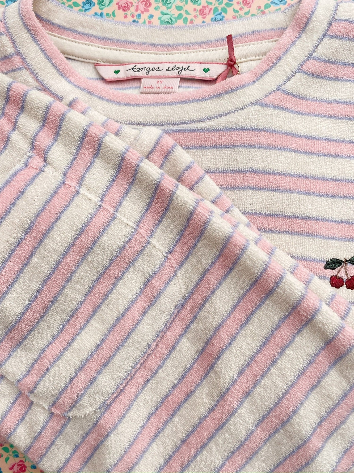 Konges Sløjd ITTY SWEAT PANTS - lolly stripe Konges Sløjd New Collection