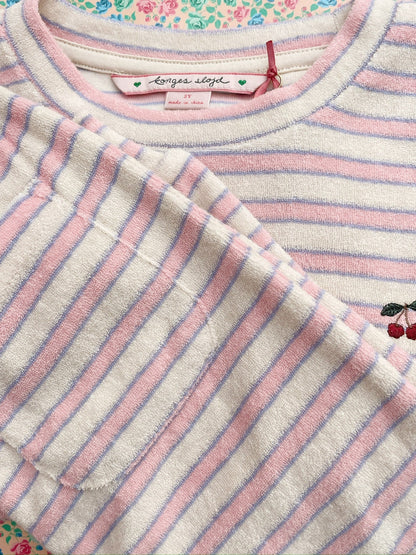 Konges Sløjd ITTY SWEAT PANTS - lolly stripe Konges Sløjd New Collection