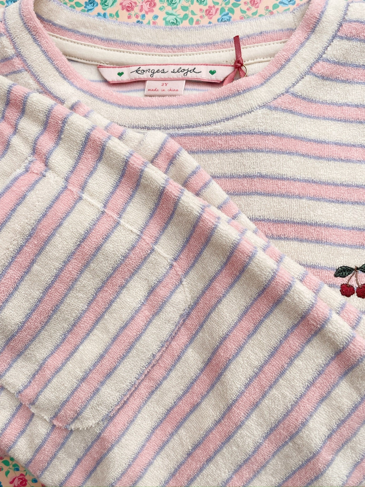 Konges Sløjd ITTY SWEAT PANTS - lolly stripe Konges Sløjd New Collection