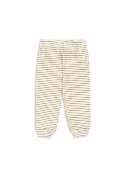Konges Sløjd ITTY SWEAT PANTS - tea stripe Konges Sløjd