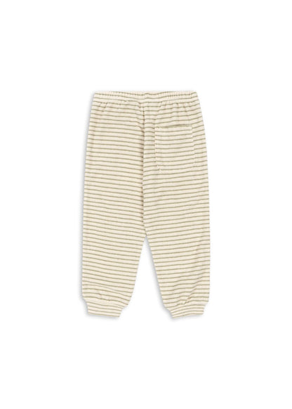 Konges Sløjd ITTY SWEAT PANTS - tea stripe Konges Sløjd