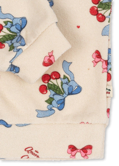 Konges Sløjd ITTY SWEAT SHIRT - amarena Konges Sløjd New Collection