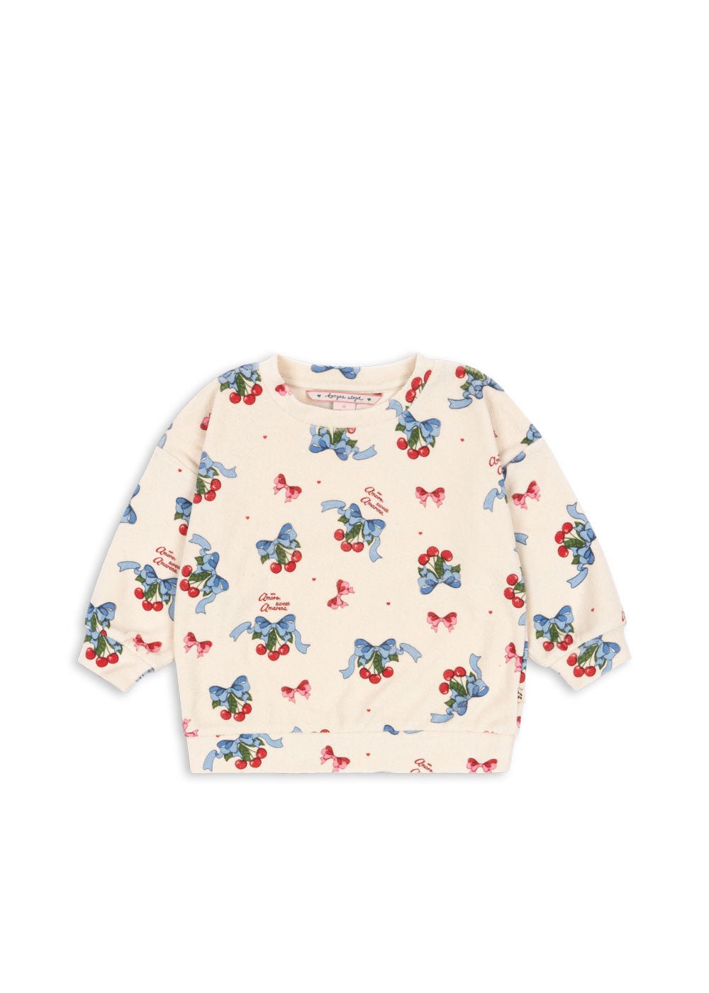 Konges Sløjd ITTY SWEAT SHIRT - amarena Konges Sløjd New Collection