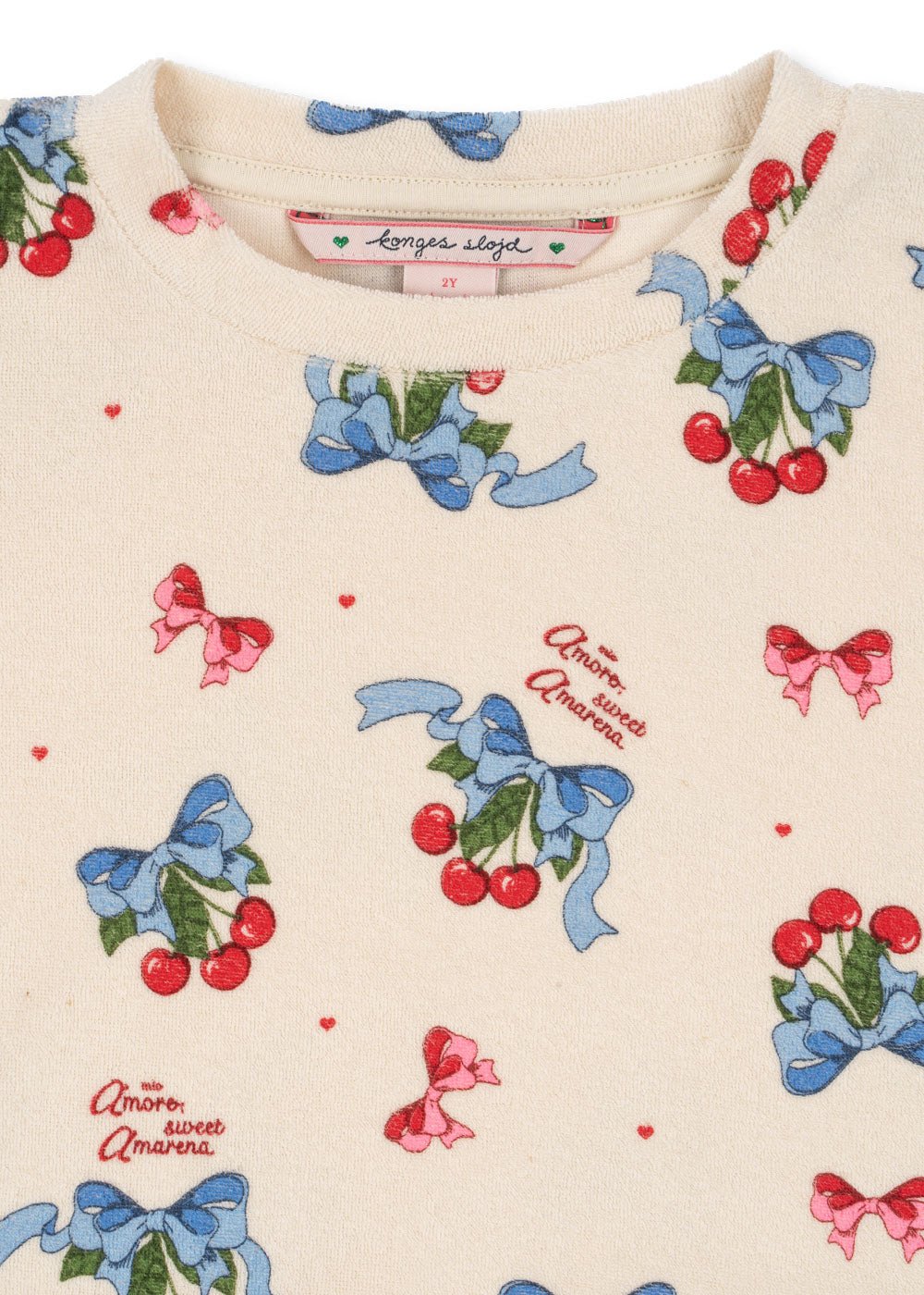 Konges Sløjd ITTY SWEAT SHIRT - amarena Konges Sløjd New Collection