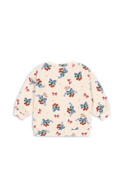 Konges Sløjd ITTY SWEAT SHIRT - amarena Konges Sløjd New Collection