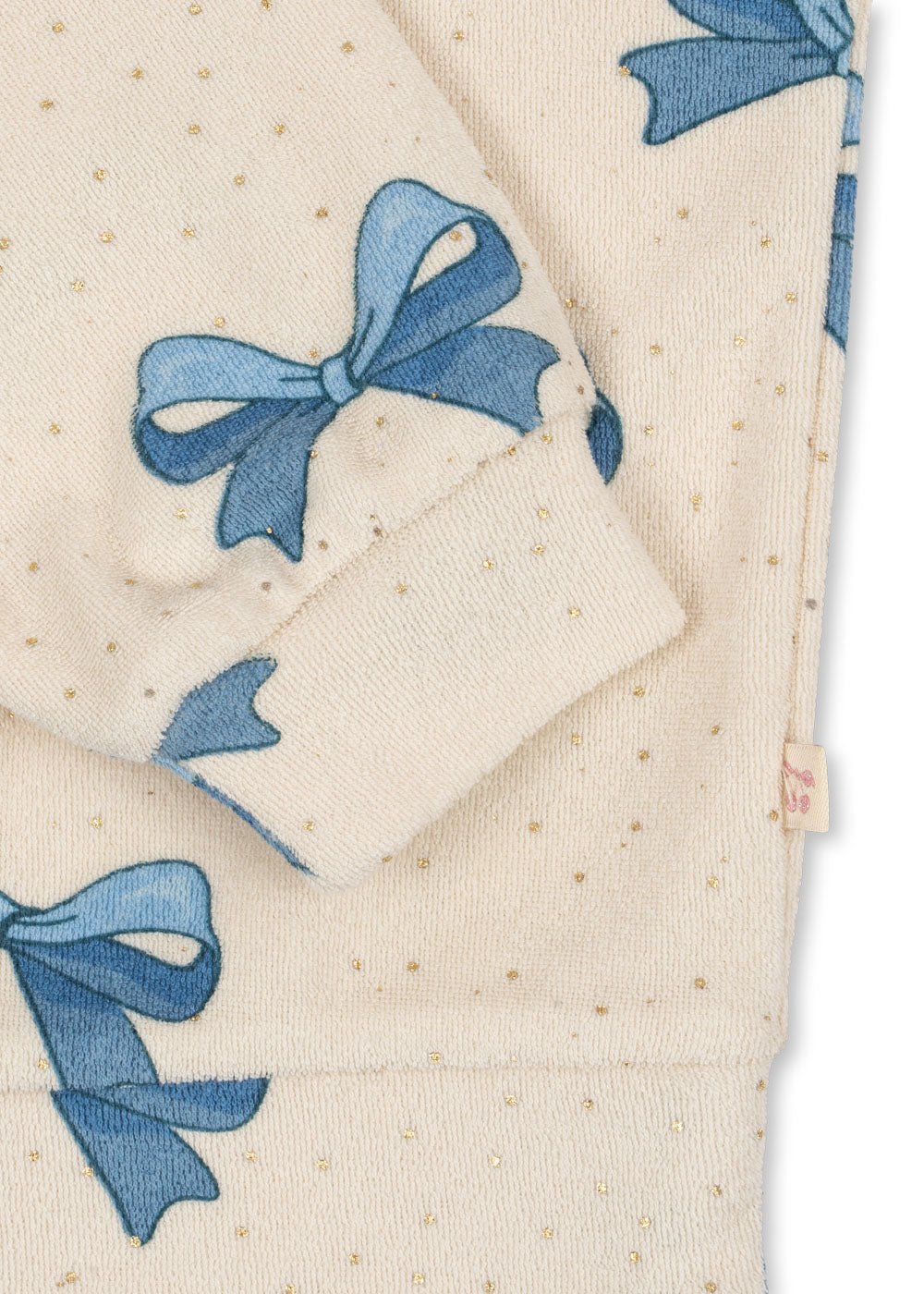 Konges Sløjd ITTY SWEAT SHIRT GOTS - bowie blue gold Konges Sløjd New Collection