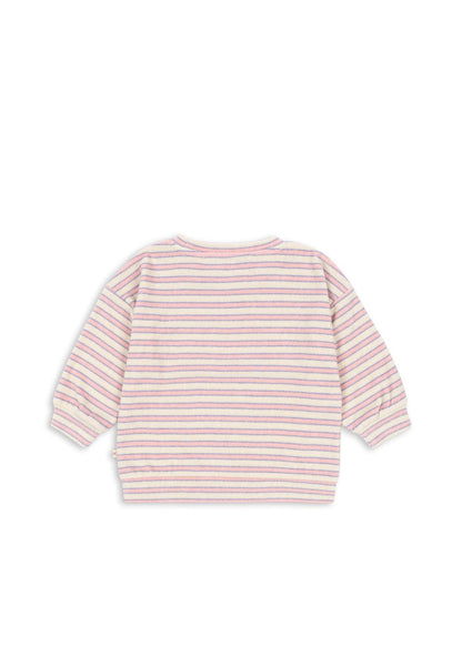Konges Sløjd ITTY SWEAT SHIRT - lolly stripe Konges Sløjd New Collection