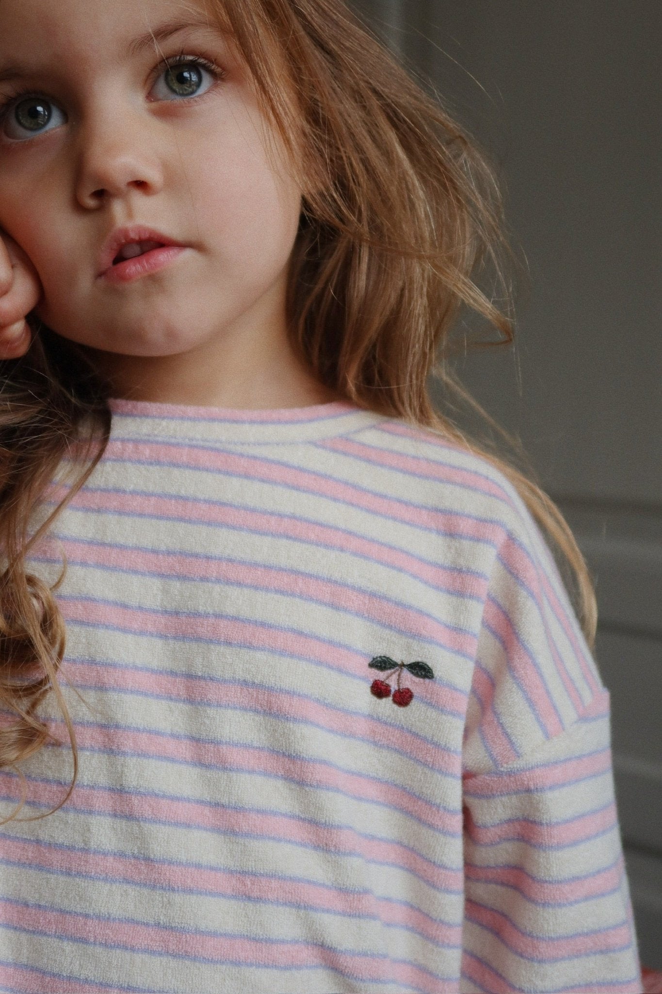 Konges Sløjd ITTY SWEAT SHIRT - lolly stripe Konges Sløjd New Collection