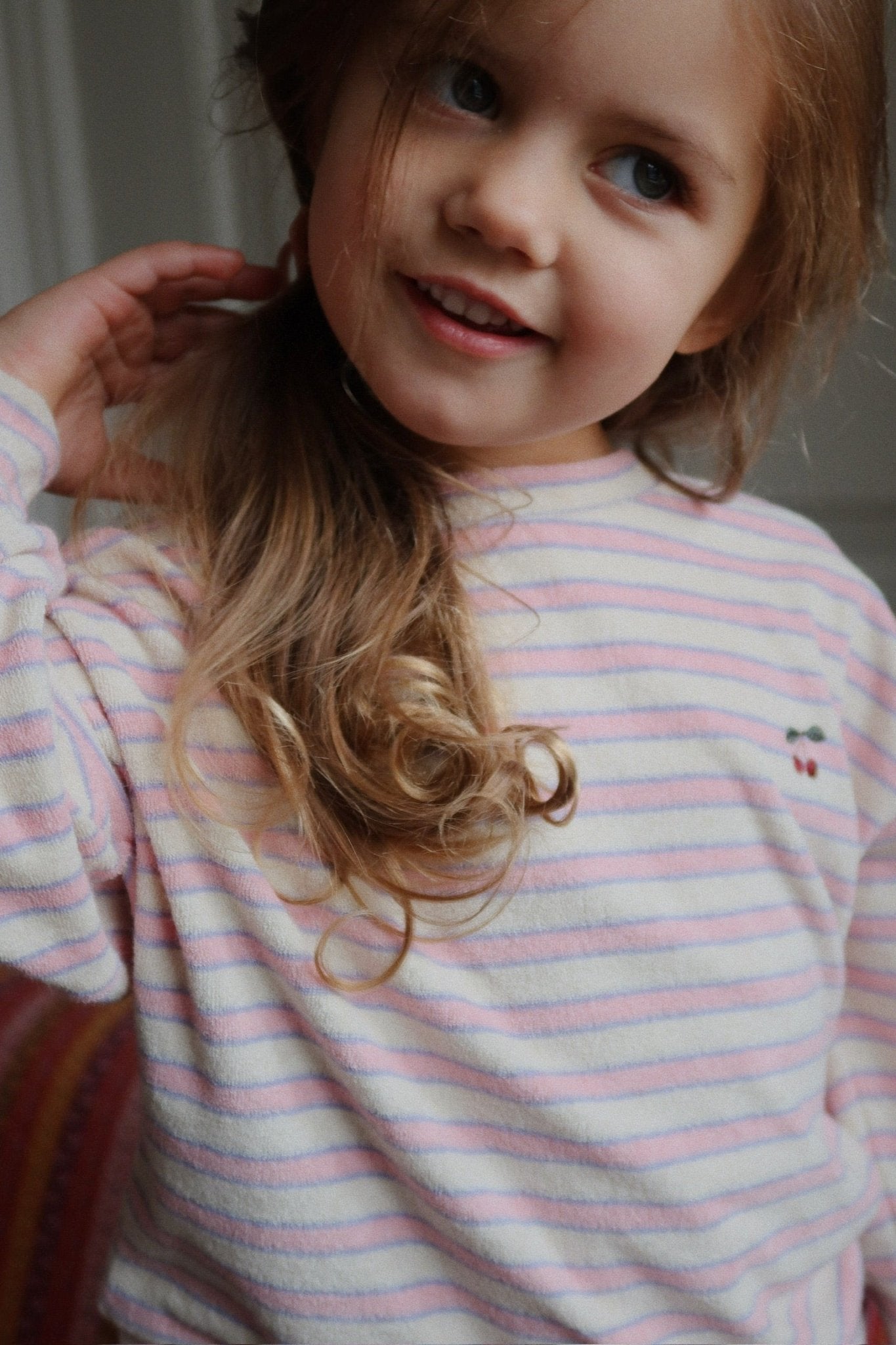 Konges Sløjd ITTY SWEAT SHIRT - lolly stripe Konges Sløjd New Collection