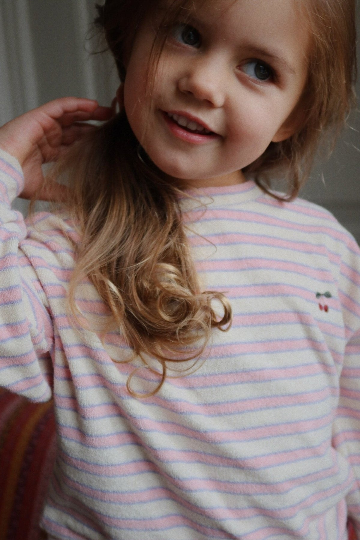 Konges Sløjd ITTY SWEAT SHIRT - lolly stripe Konges Sløjd New Collection