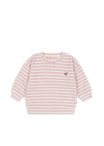 Konges Sløjd ITTY SWEAT SHIRT - lolly stripe Konges Sløjd New Collection