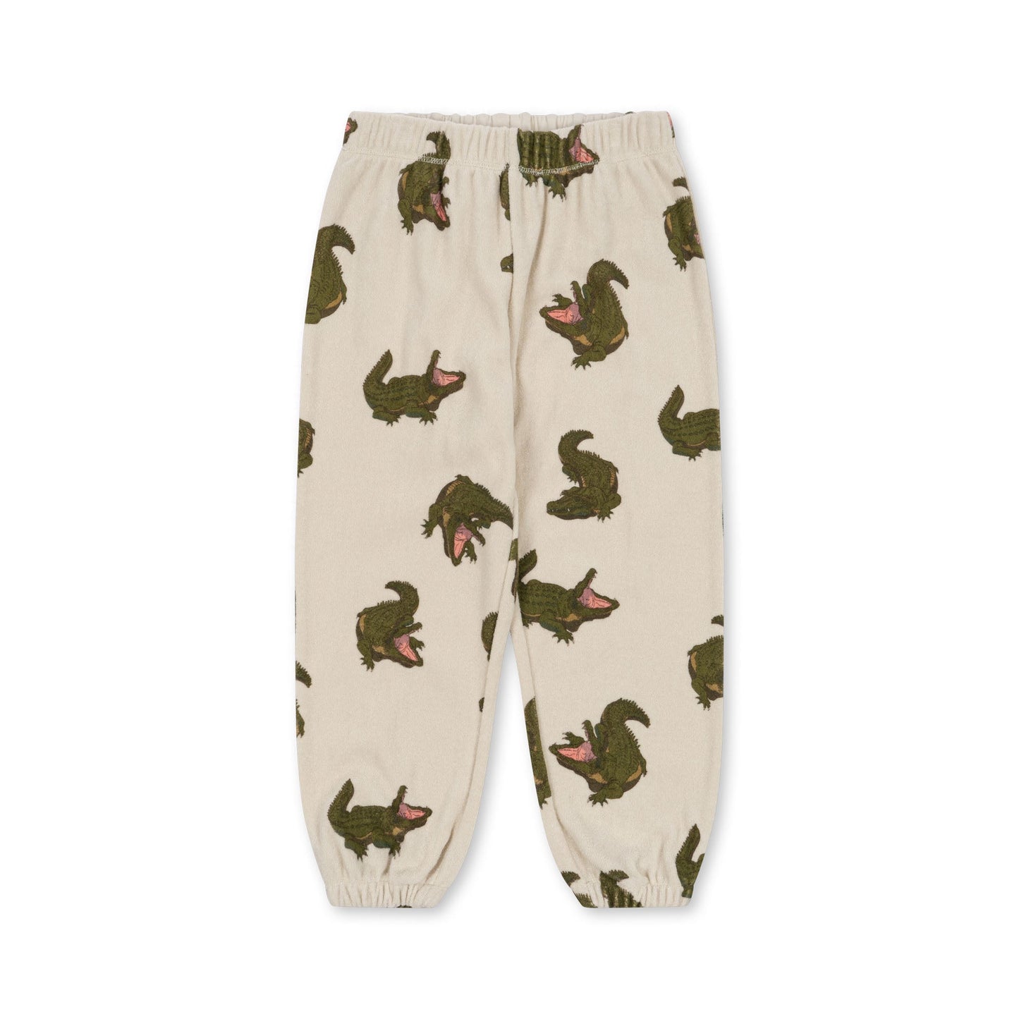 Konges Sløjd Itty sweatpants gots - crocodile Konges Sløjd - enjoykidsus