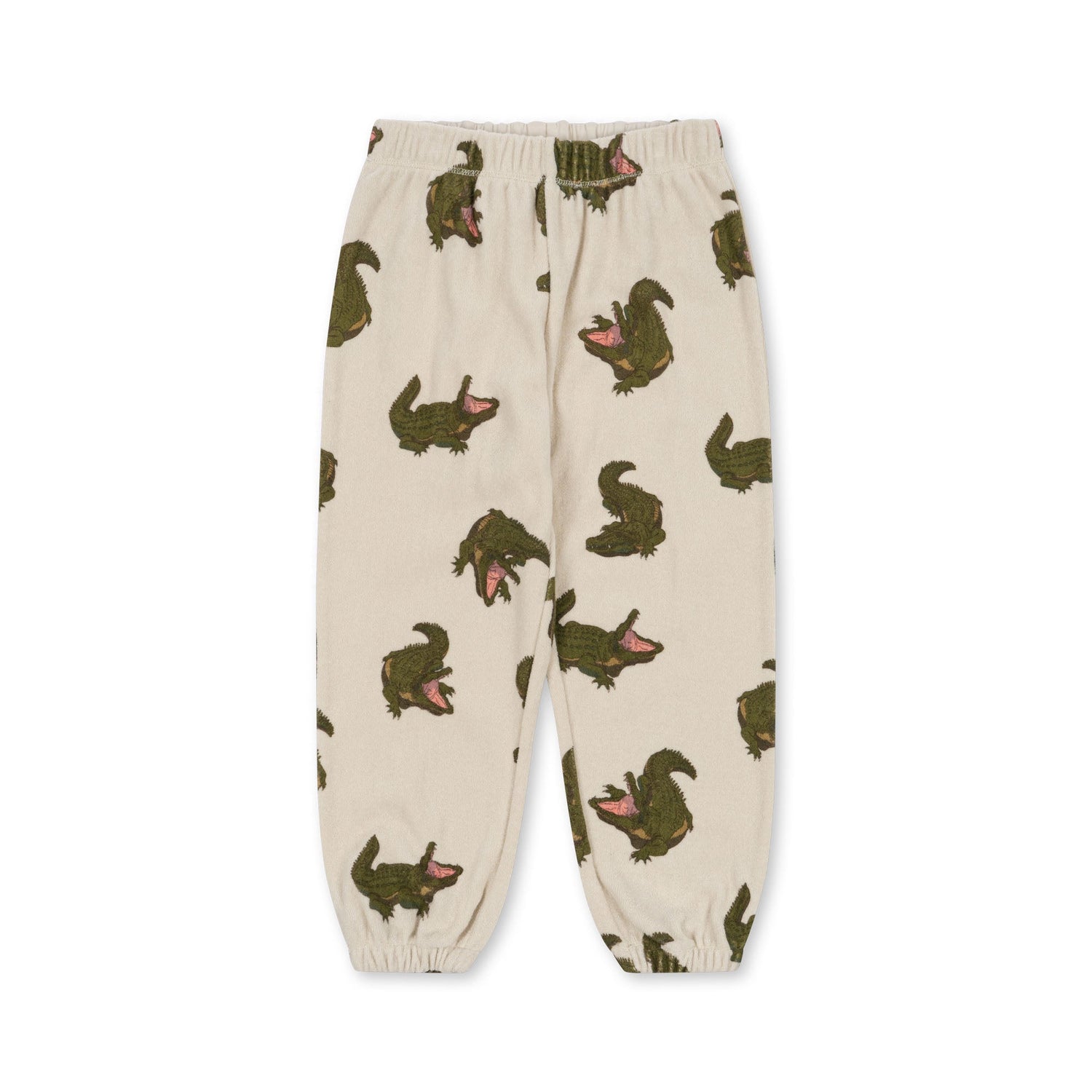 Konges Sløjd Itty sweatpants gots - crocodile Konges Sløjd