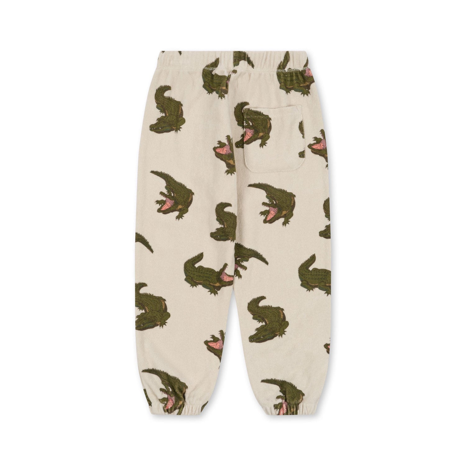 Konges Sløjd Itty sweatpants gots - crocodile Konges Sløjd