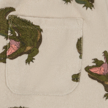 Konges Sløjd Itty sweatpants gots - crocodile Konges Sløjd - enjoykidsus