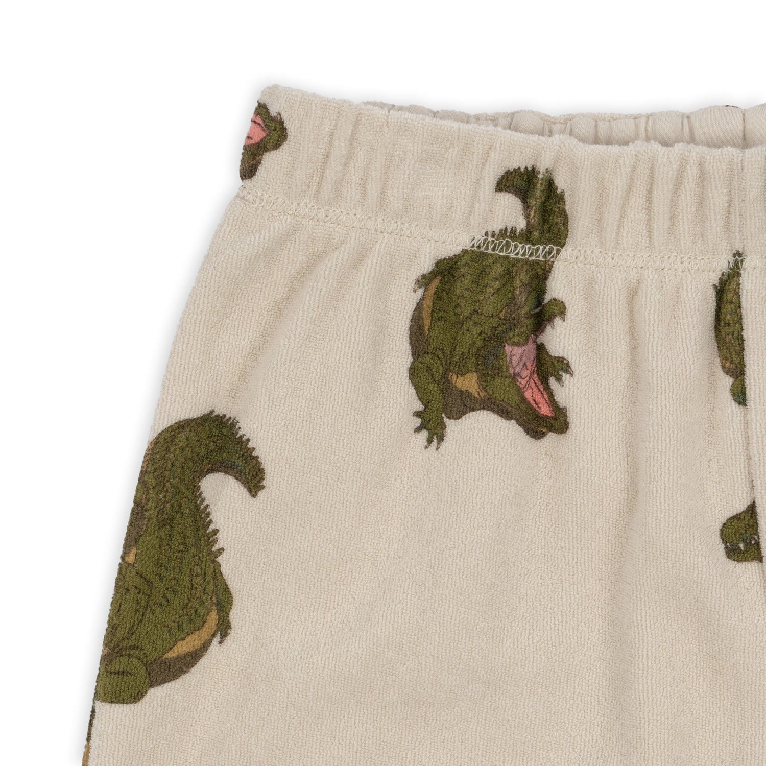Konges Sløjd Itty sweatpants gots - crocodile Konges Sløjd