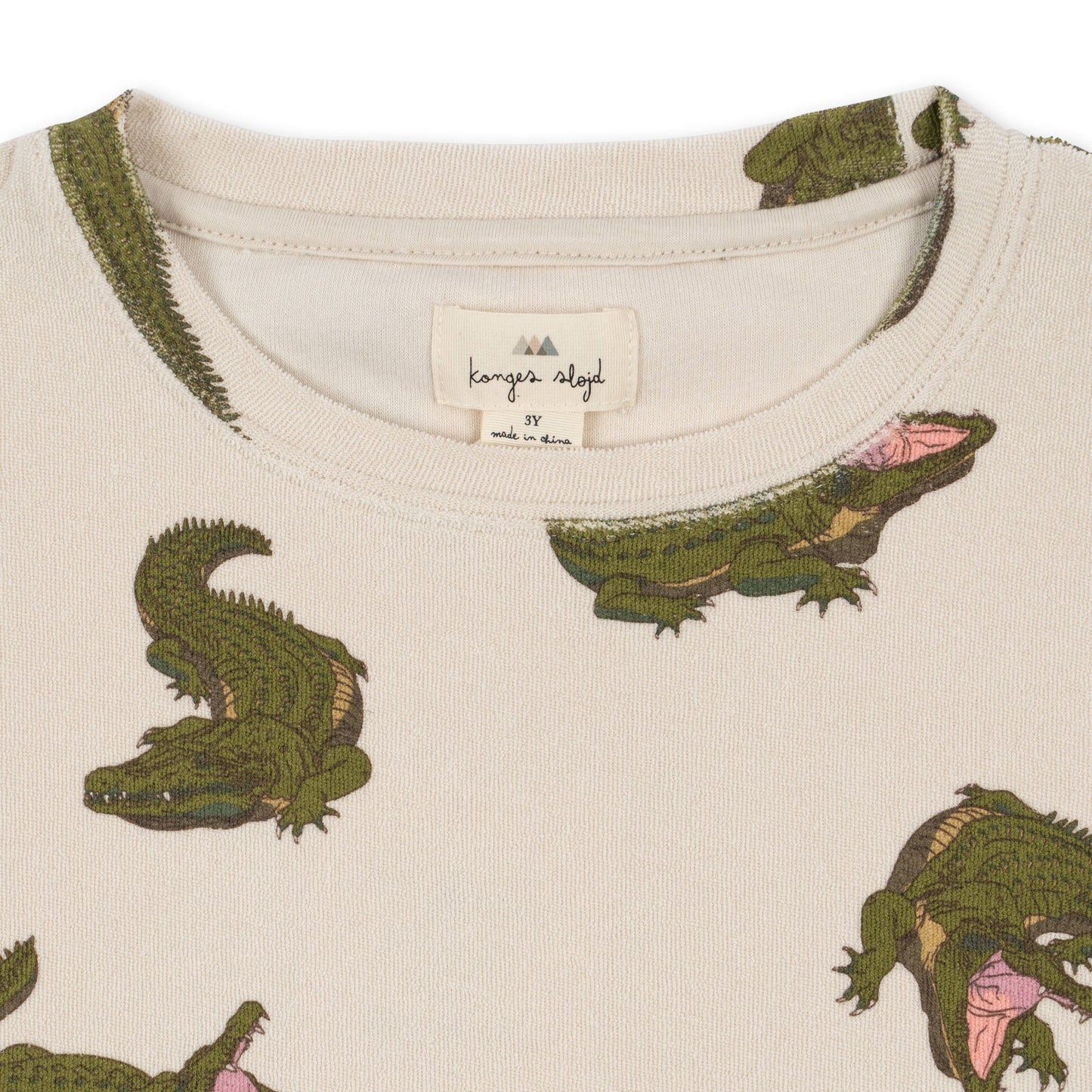 Konges Sløjd Itty sweatshirt - crocodile Konges Sløjd - enjoykidsus