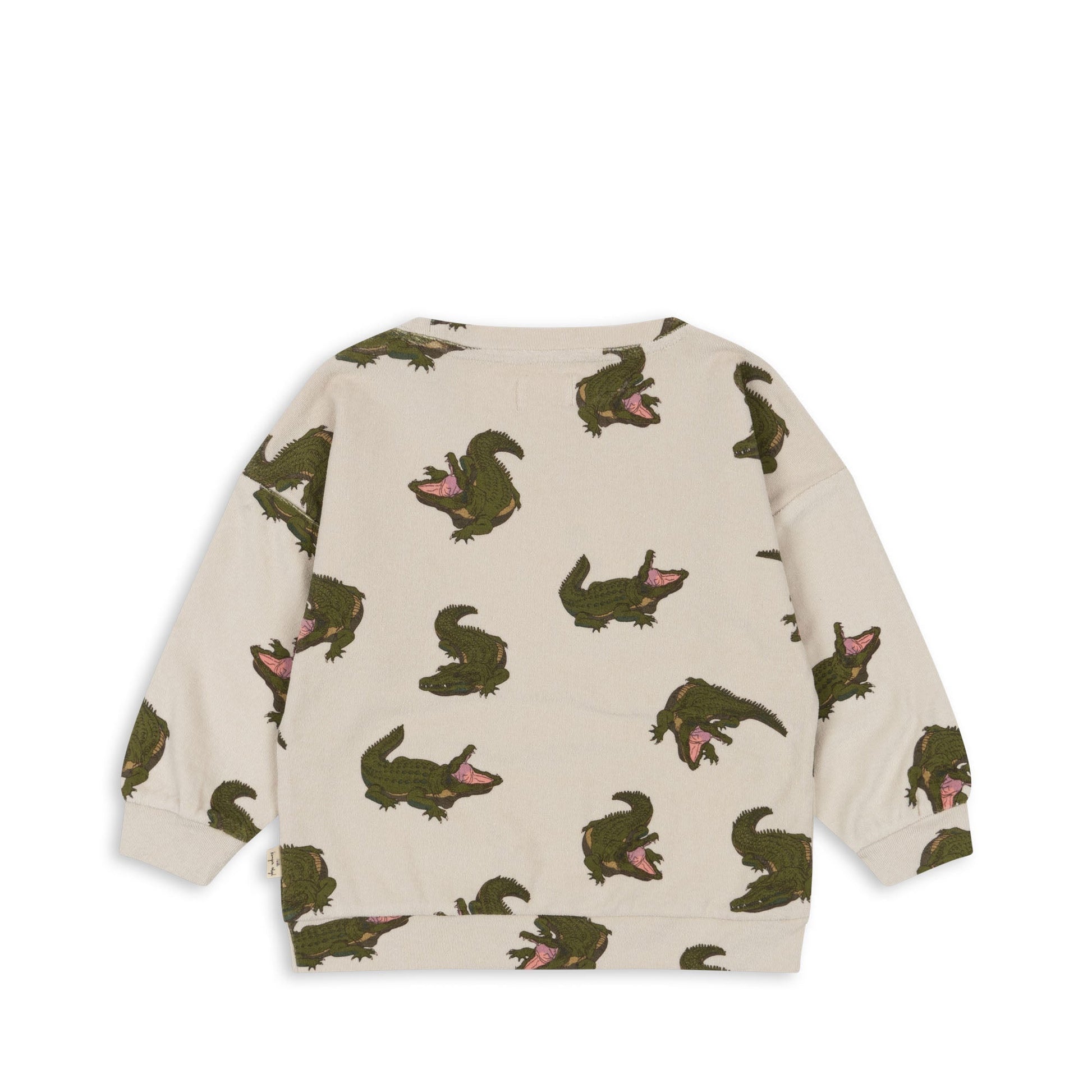 Konges Sløjd Itty sweatshirt - crocodile Konges Sløjd - enjoykidsus