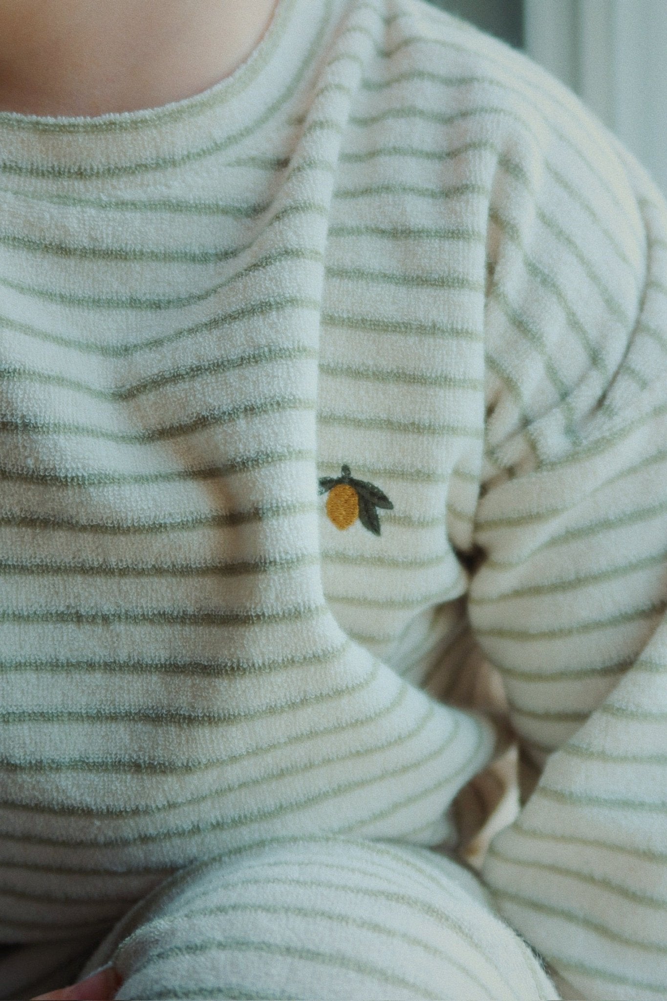 Konges Sløjd Itty sweatshirt - tea stripe Konges Sløjd