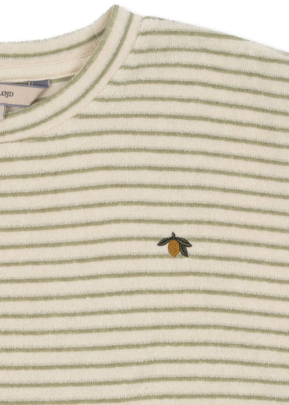 Konges Sløjd Itty sweatshirt - tea stripe Konges Sløjd