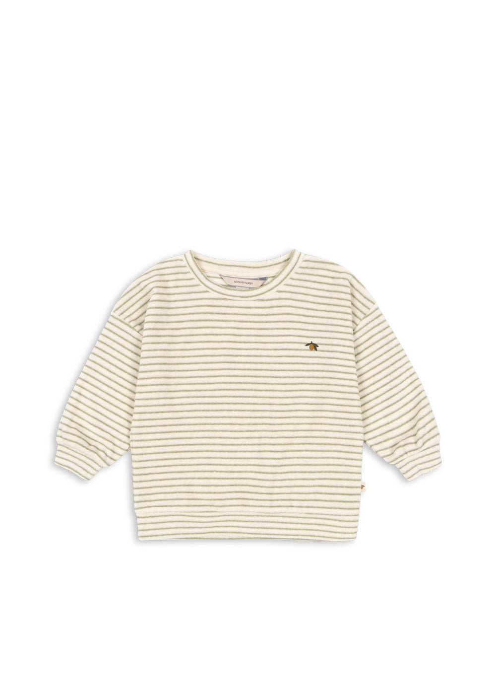 Konges Sløjd Itty sweatshirt - tea stripe Konges Sløjd