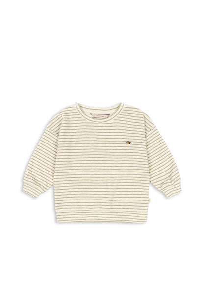 Konges Sløjd Itty sweatshirt - tea stripe Konges Sløjd