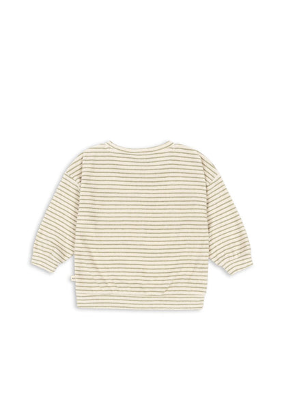 Konges Sløjd Itty sweatshirt - tea stripe Konges Sløjd