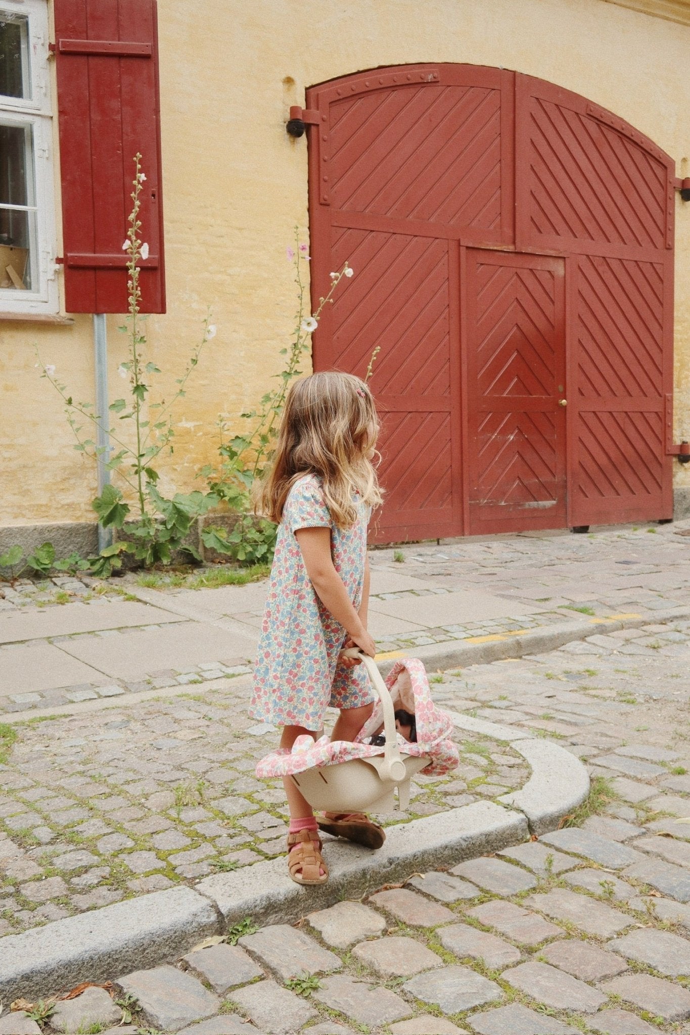 Konges Sløjd JADA DRESS GOTS - fiola Konges Sløjd