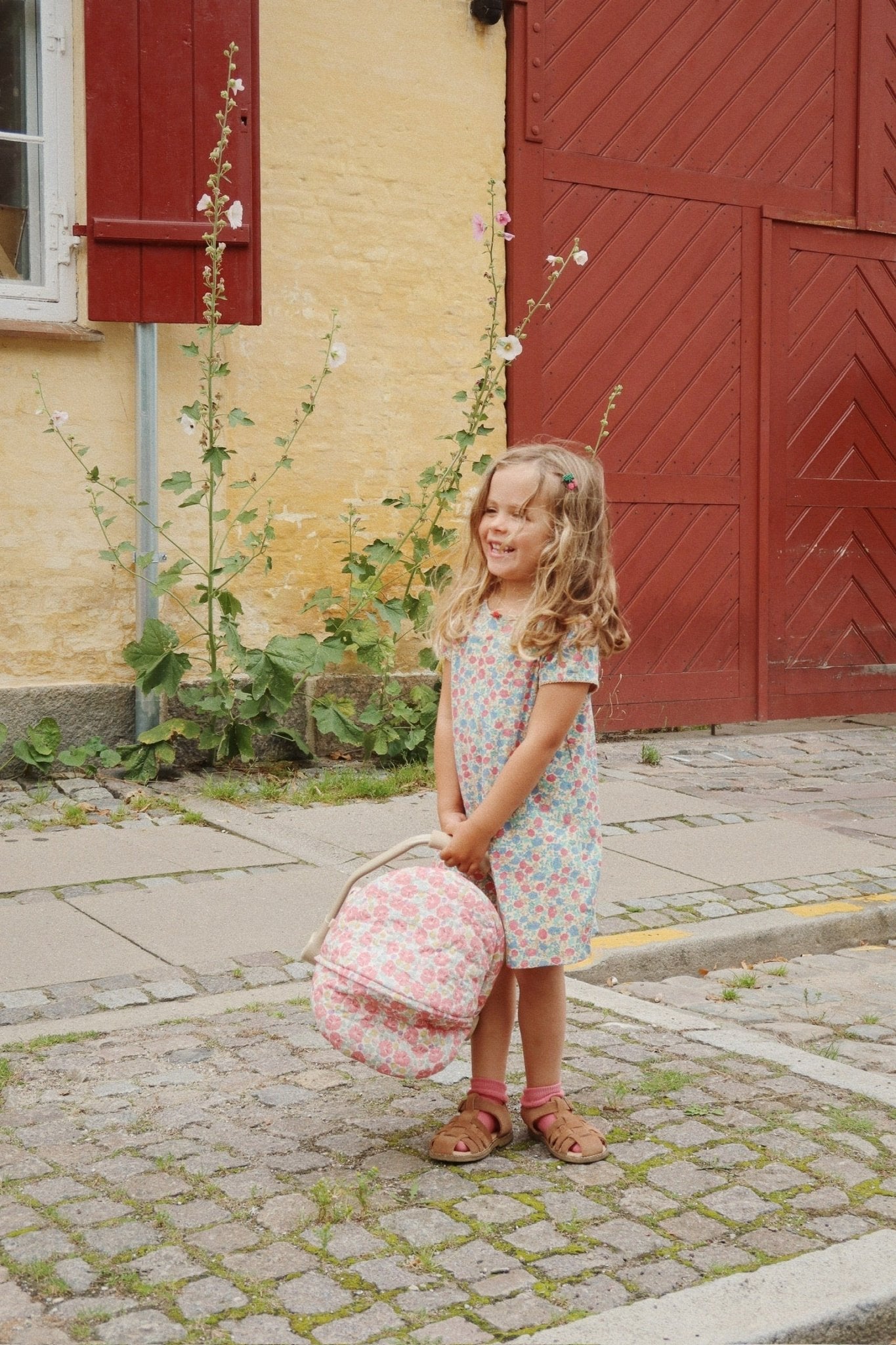 Konges Sløjd JADA DRESS GOTS - fiola Konges Sløjd