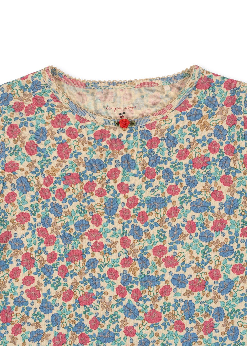 Konges Sløjd JADA DRESS GOTS - fiola Konges Sløjd