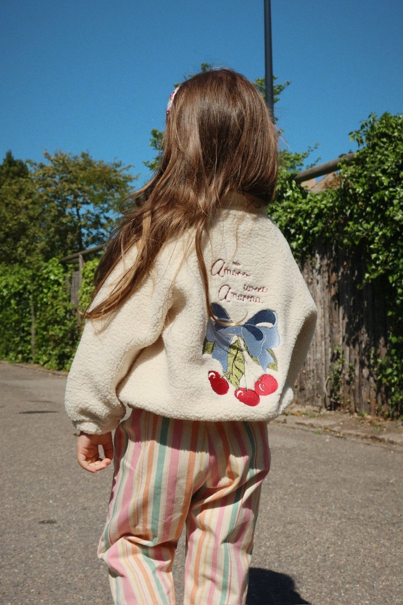 Konges Sløjd JAZZ TEDDY JACKET - white smoke Konges Sløjd New Collection